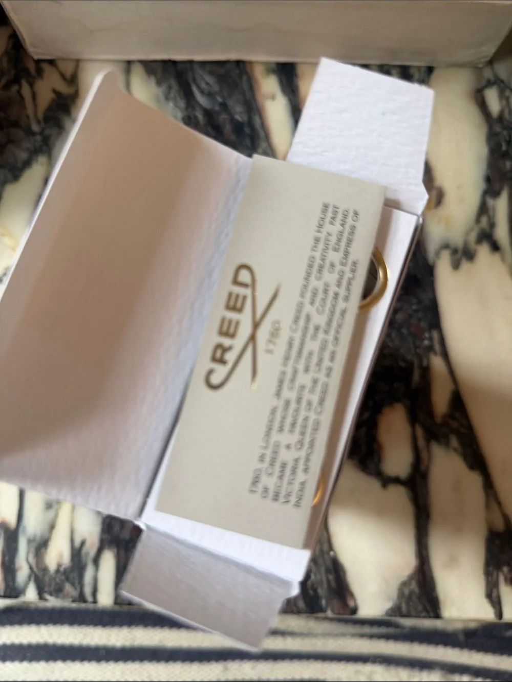 Creed Silver Mountain Water